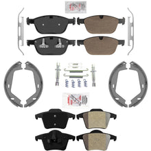 Front Rear AME Disc Brake Pad Park Shoe for Volvo XC90 2010 2011 2012 2013 2014 - Photo 1