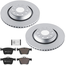 Rear GEO Coated Disc Brake Euro Brake Pads for Volkswagen Atlas 2018-2026 310MM - Photo 1