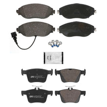 Front Rear R90 Certified Euro Brake Pads for Audi A3 Quattro 2019 2020 - Photo 1