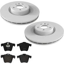Front GEO Coated Disc Brake Euro Brake Pads for Volvo S80 V8 AWD 2007-2010 - Photo 1