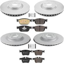 Frt Rr GEO Coated Disc Brake Euro Brake Pads for Volvo V60 Cross Country 19-25 - Photo 1