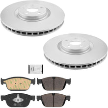 Front GEO Coated Disc Brake Euro Brake Pads for Volvo V60 Cross Country 19-25 - Photo 1