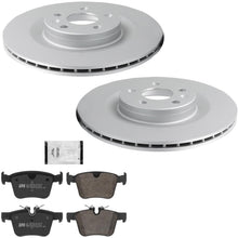 Rear GEO Coated Disc Brake Euro Brake Pads for Volvo V60 Cross Country 19-25 - Photo 1