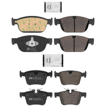 Front & Rear R90 Euro Disc Brake Pads for Volvo V60 Cross Country 2019-2025 - Photo 1