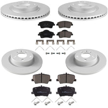 Front Rear GEO Coated Disc Brake Euro Brake Pads for Volvo XC40 2019 2020 2022 - Photo 1