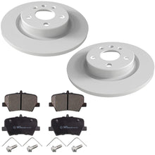 Rear GEO Coated Disc Brake Euro Brake Pads for Volvo XC40 2019 2020 2022 280MM - Photo 1