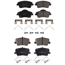Front Rear R90 Euro Disc Brake Pads for Volvo XC40 2019 2020 2021 2022 - Photo 1