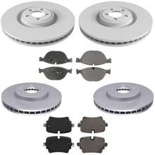 GEO Coated Disc Brake Rotors Brake Pads for Jaguar F-Type V8 Supercharged 14-24 - Photo 1