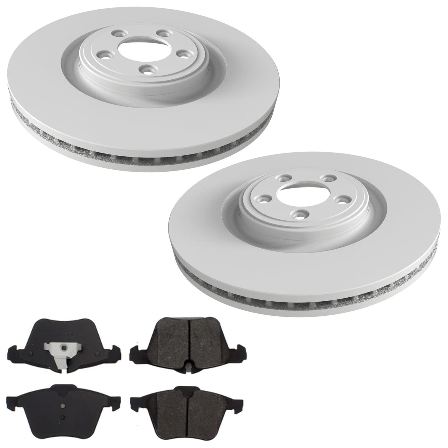 F Coated Disc Brake Rotors Brake Pads for Jaguar F-Type Base TypeS British 17-21