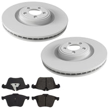 F Coated Disc Brake Rotors Brake Pads for Jaguar F-Type Base TypeS British 17-21