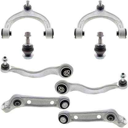 Front Upper & Lower Control Arms W/ Ball Joints For BMW 540i xDrive 2017-2024