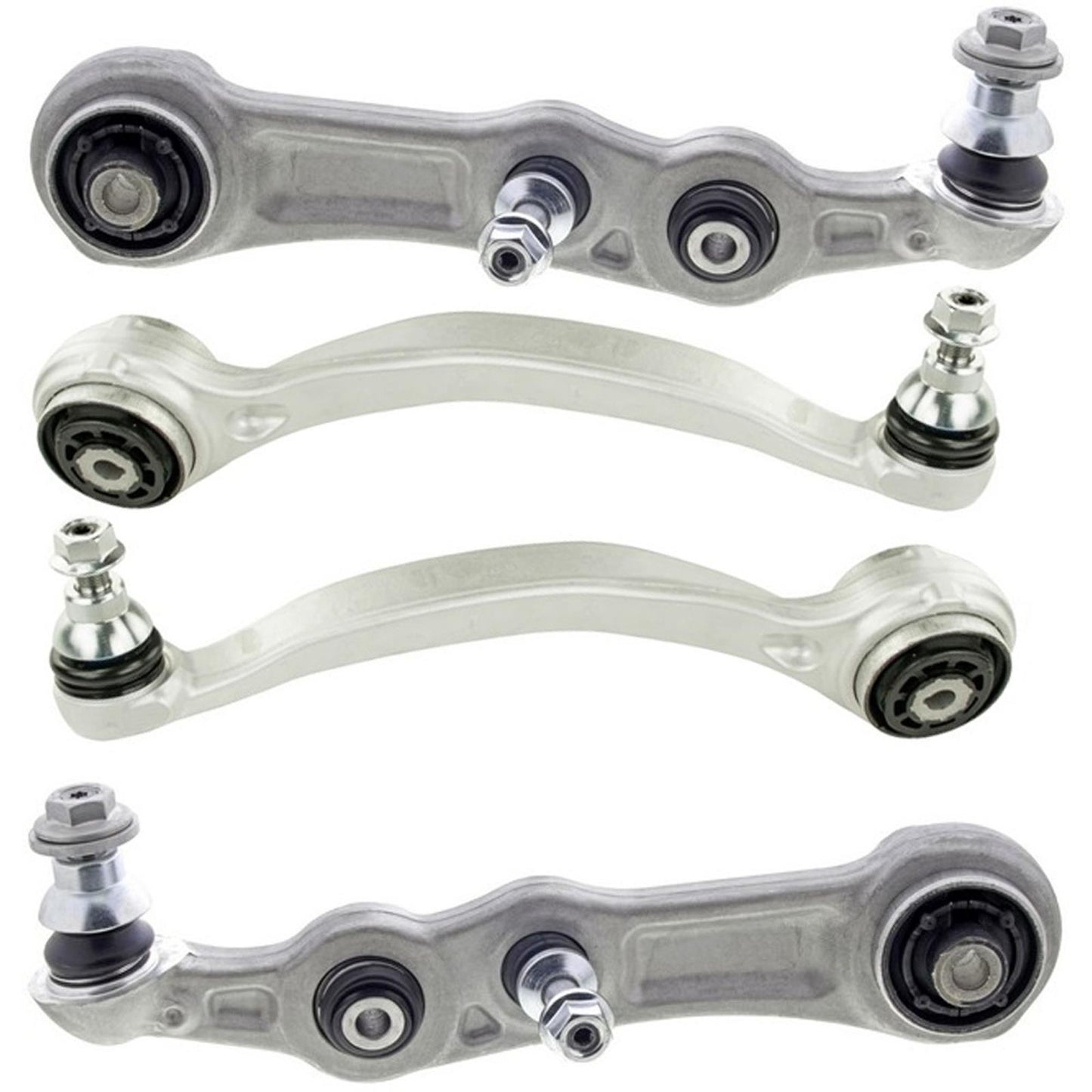 Front Lower Control Arms For C300 Rear Wheel Drive 2015-2023 W/ Air Suspension