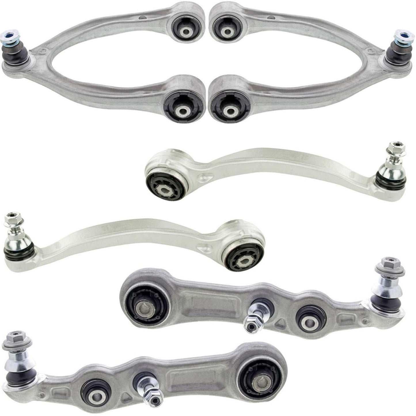 Front Upper & Lower Arms For C300 Rear Wheel Drive 2015-2023 W Air Suspension