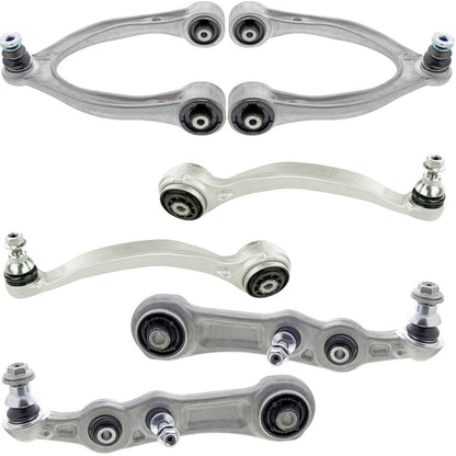 Front Upper & Lower Arms For C300 Rear Wheel Drive 2015-2023 W Air Suspension
