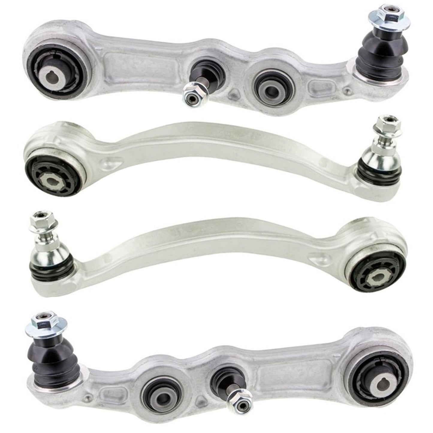 Front Lower Control Arms For C300 Rear Wheel Drive 15-23 W/O Air Suspension