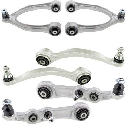 Upper & Lower Control Arms For C300 Rear Wheel Drive 15-23 W/O Air Suspension