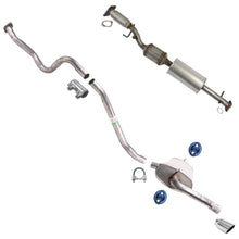 Exhaust System Pipe Muffler For Nissan Sentra SR 2.0L 2020 2021 2022 2023 2024