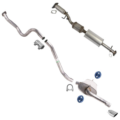 Exhaust System Pipe Muffler For Nissan Sentra SR 2.0L 2020 2021 2022 2023 2024