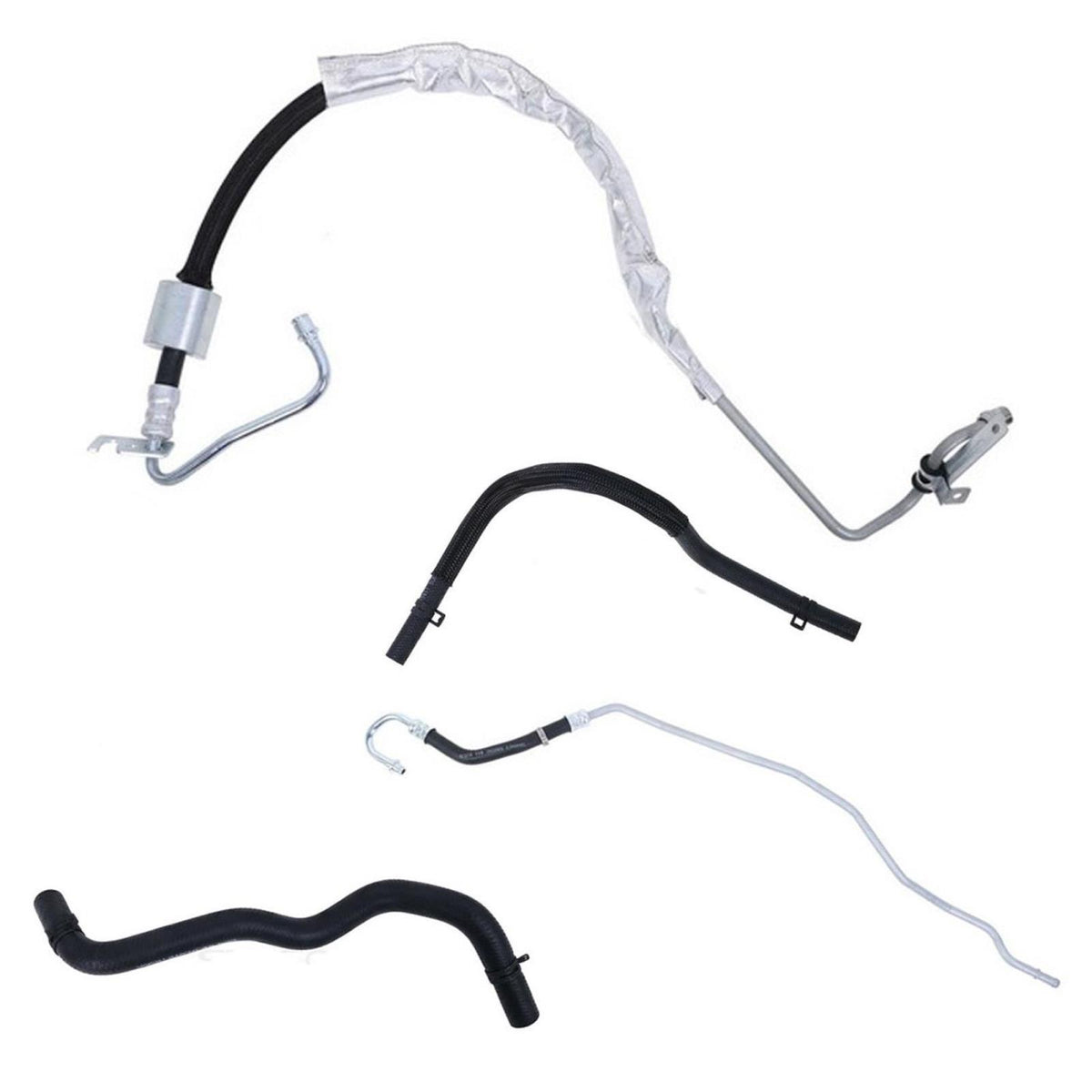 Power Steering Pressure Hose Return Hose For 2011 2012 Ford Flex Taurus 3.5L - Photo 1