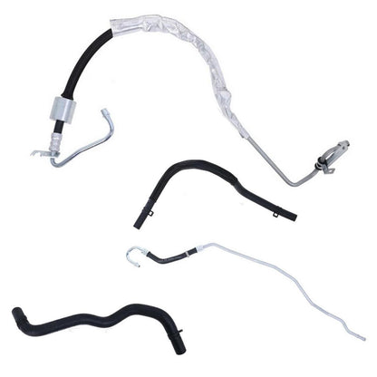 Power Steering Pressure Hose Return Hose For 2011 2012 Ford Flex Taurus 3.5L - Photo 1