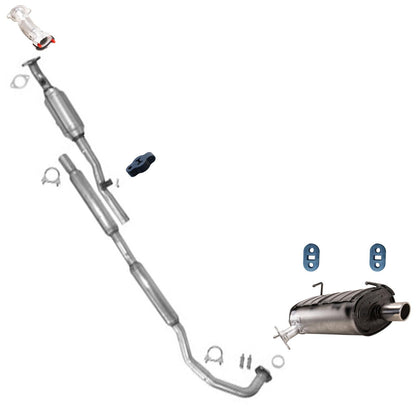 Catalytic Converter Resonator Pipe Muffler for Mitsubishi Outlander 2.4L 08-09