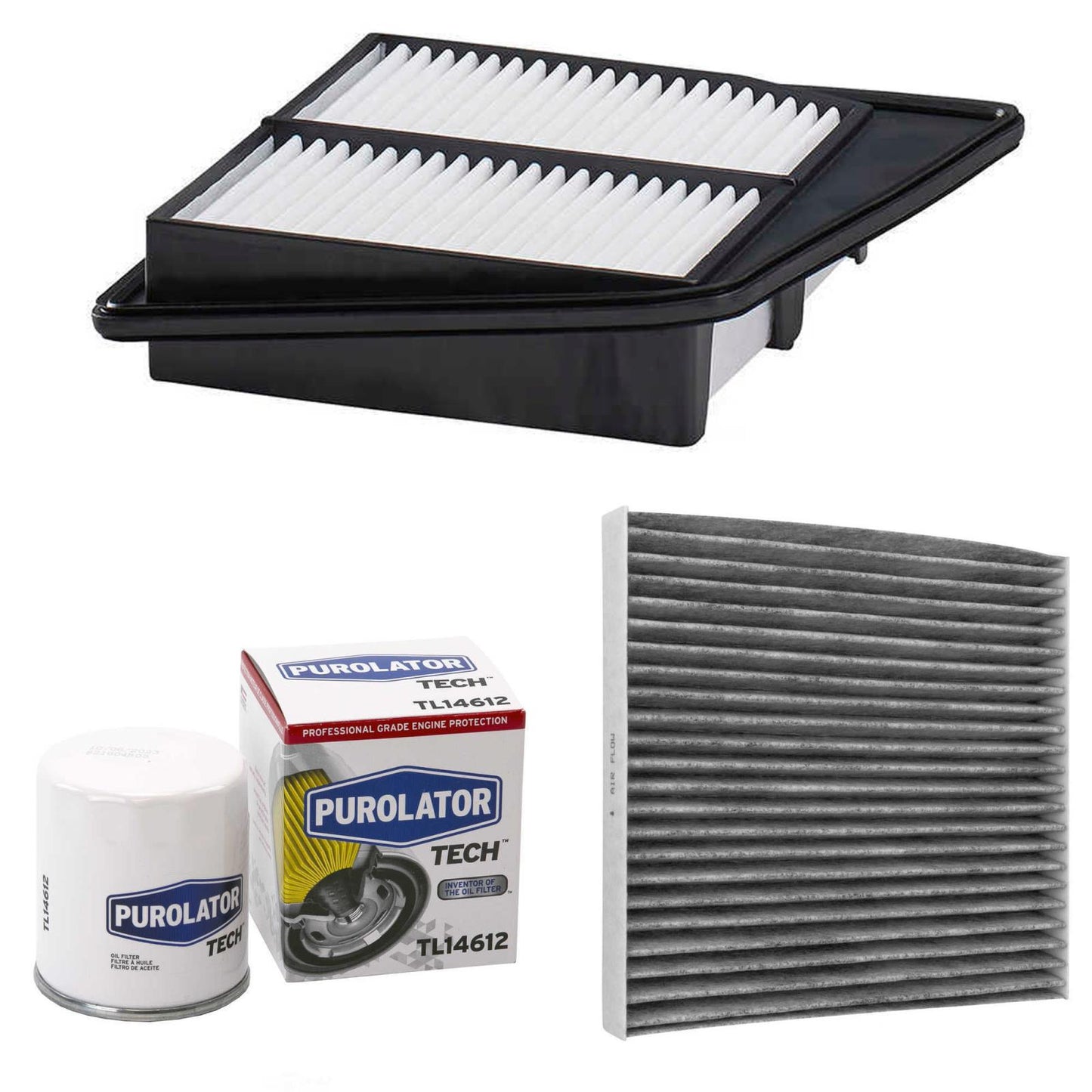 Engine Air Filter & Cabin Filters Oil Filter for Acura TSX 2.4L 2009 2010 2014