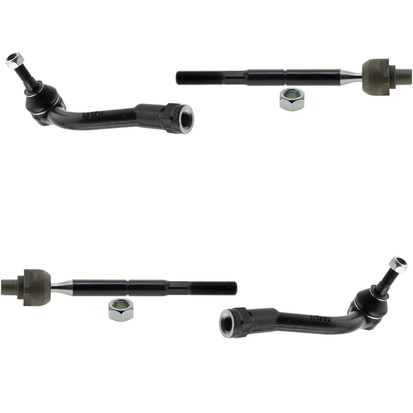 Inner Tie Rod & Outer Tie Rods For Kia Optima 1.6L 2.0L 2017 2018 2019 2020