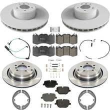 Front Rear Disc Brake Rotors Brake Pads for Range Rove Supercharged 2010-2012 - Photo 1