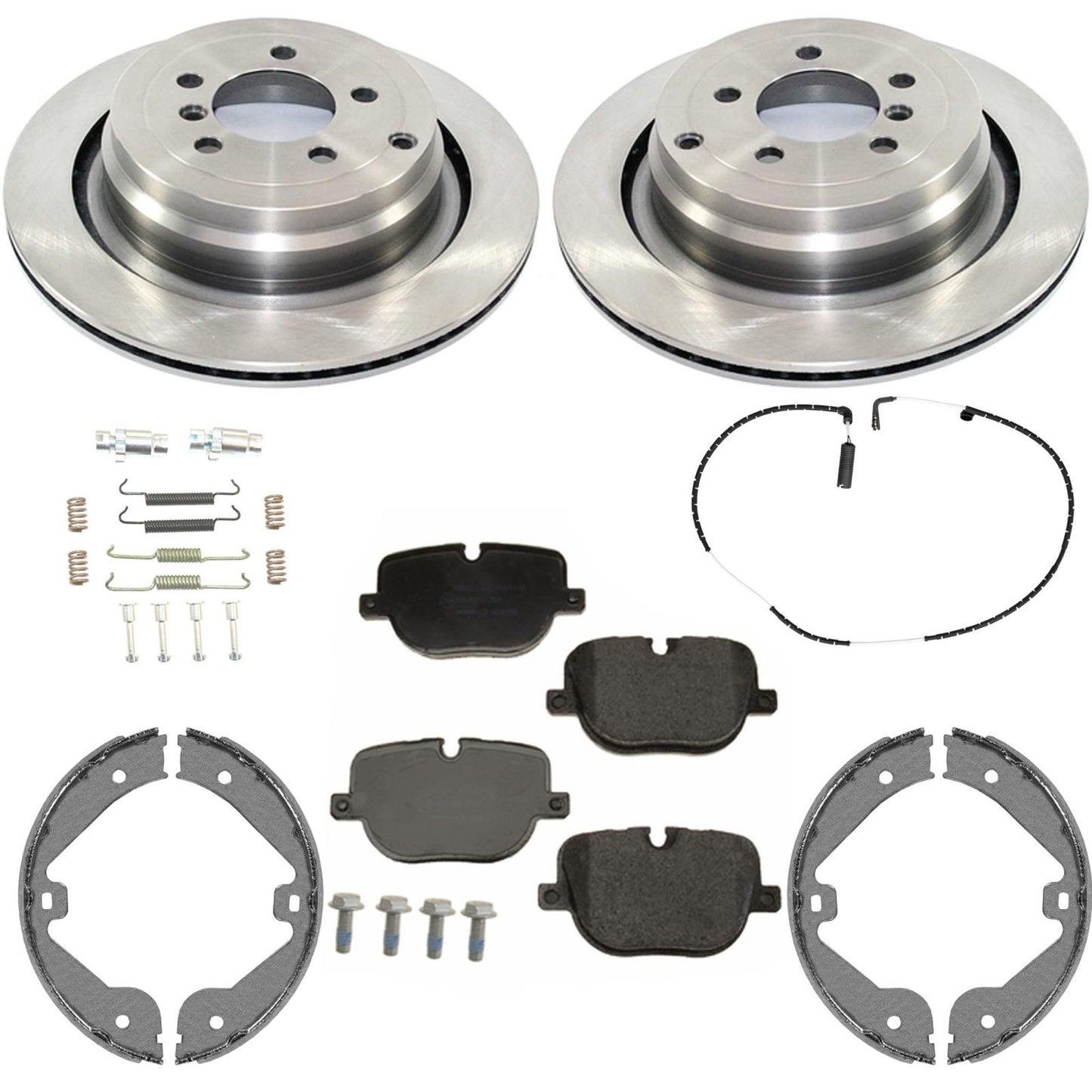 Front Rear Euro Disc Brake Pads Shoes for Range Rove Supercharged 2010-2012