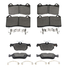 Front Rear Premium Ceramic Disc Brake Pads for Ford Mustang Mach-E 2021-2026 - Photo 1