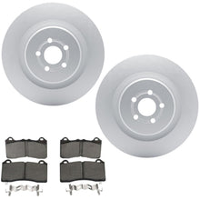 Ft Coated Rotors Ceramic Brake Pads for Ford Mustang Mach-E 21-26 GT Performance - Photo 1