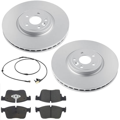 F Coated Disc Brake Rotors Brake Pads for Land Rover Range Rover Velar 3.0 18-20