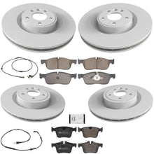 Coated Disc Brake Rotors Brake Pads for Land Rover Range Rover Velar 2.0L 18-19 - Photo 1