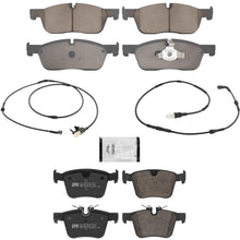 Euro Front Rear Disc Brake Pads for Land Rover Range Rover Velar 2.0L 2018-2019
