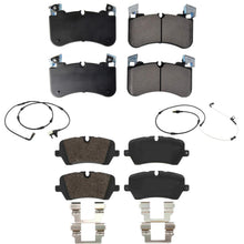 Front Rear Disc Brake Pads for Land Rover Discovery 2018-2026 363MM 4Piston Cal - Photo 1