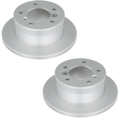 Rear Coated Disc Brake Rotors for Dodge Sprinter Van 2500 2003 2004 2005 2006