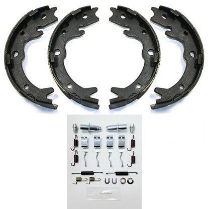 Rear Emergency Parking Brake Shoe For Honda Element 2003 2010 2011 with Springs - Photo 1