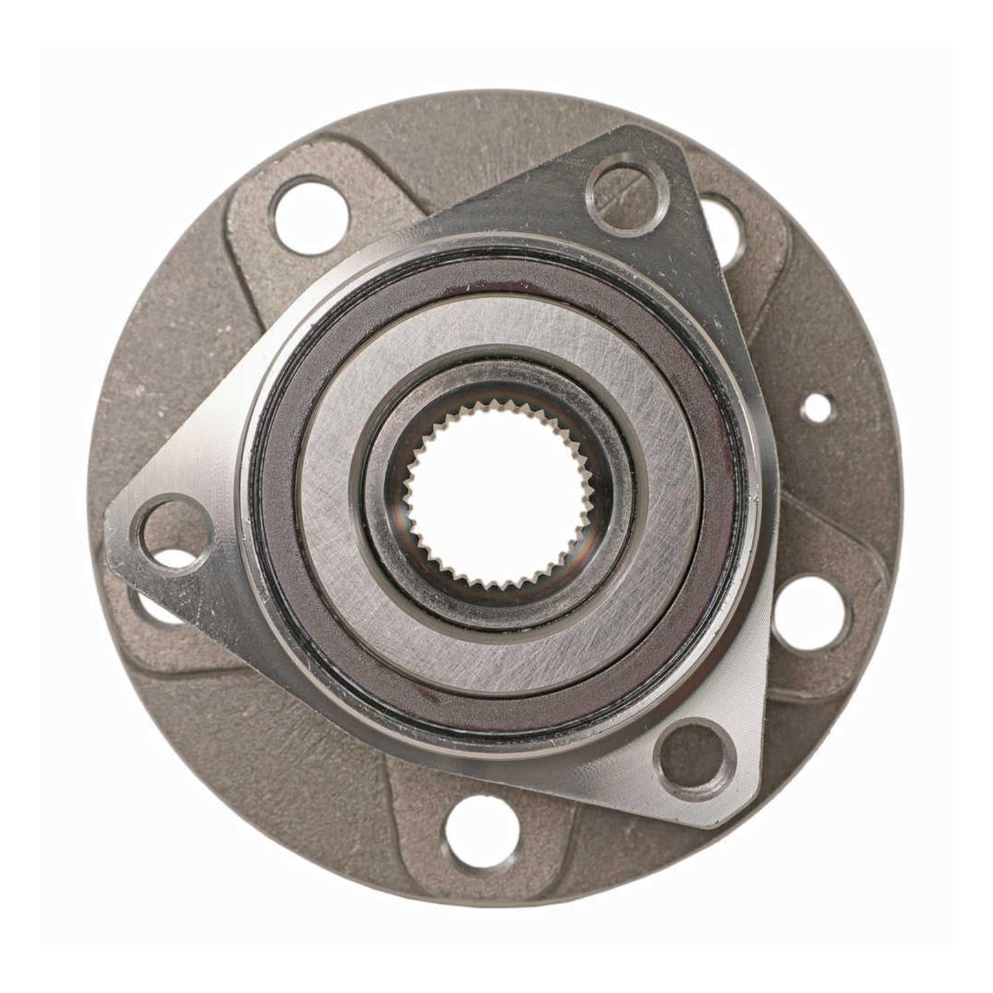 Front Wheel Bearings & Hub For Audi A3 Front Wheel Drv 288MM Rotor 80MM Bearing