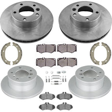 F&R Disc Brake Rotors & Brake Pads For Mercedes Benz G500 G550 2003 2008 2012 - Photo 1