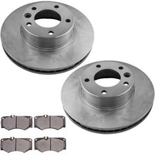 Front Disc Brake Rotors & Brake Pads For Mercedes Benz G500 G550 2003 2008 2012 - Photo 1