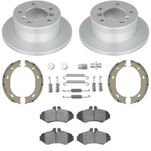 Rear Disc Brake Rotors & Brake Pads For Mercedes Benz G500 G550 2003 2008 2012 - Photo 1