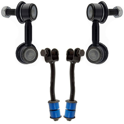 Front & Rear Sway Bar Links Assembly For Toyota Tacoma 2001-2004 4 Wheel Drive