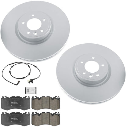 Frt Coated Disc Brake Rotors Brake Pads for Land Rover Defender 110 V8 2020-2026