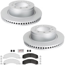 Ft Coated Disc Brake Rotors Fleet Duty Disc Brake Pads for Dodge Ram 4500 08-26 - Photo 1