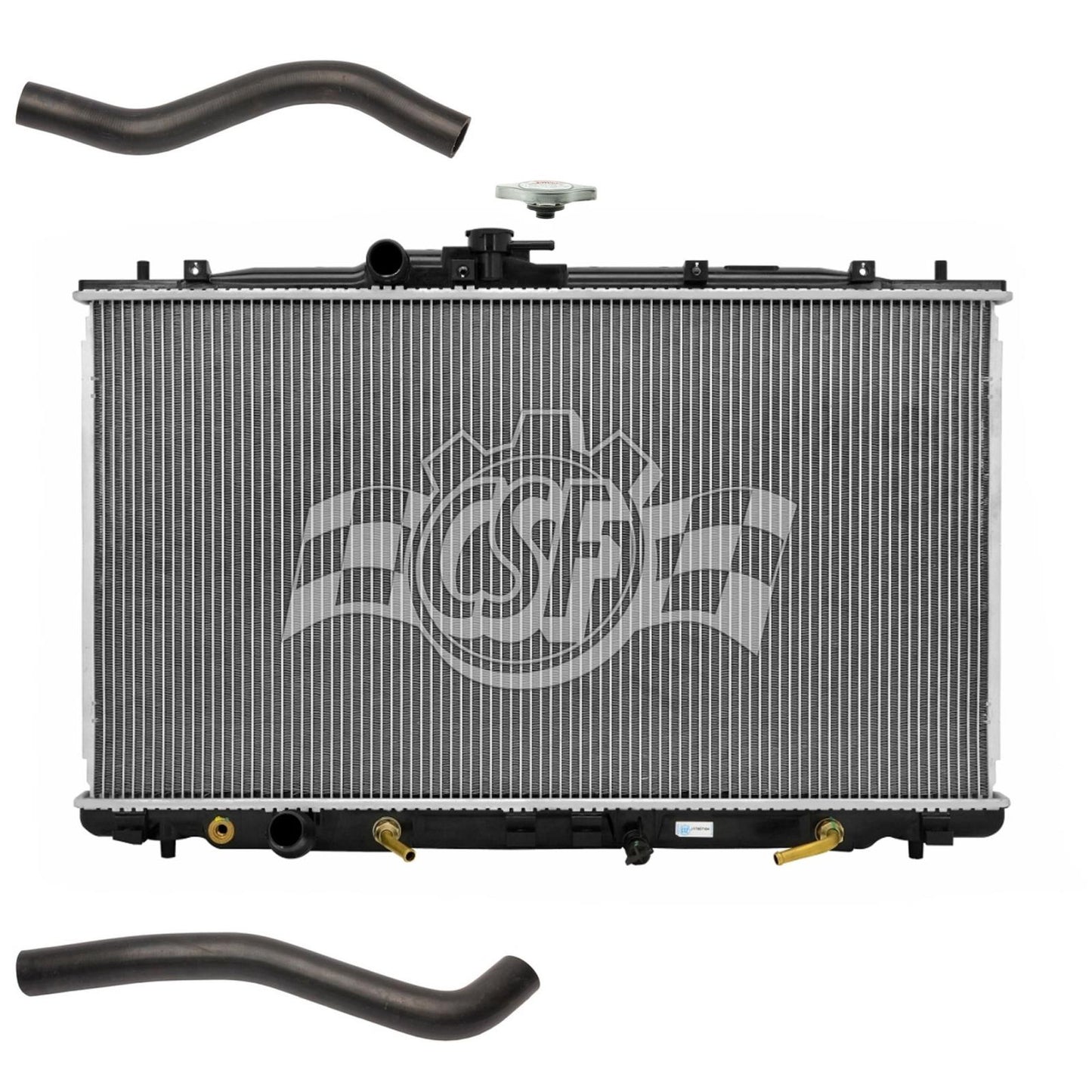 Leak Tested Radiator with Hoses for Acura RDX 2.3L 2007 2008 2009 2010 2011 2012
