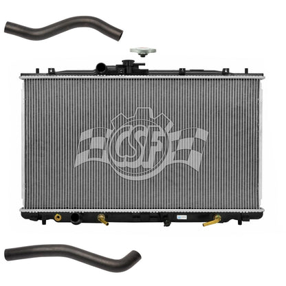 Leak Tested Radiator with Hoses for Acura RDX 2.3L 2007 2008 2009 2010 2011 2012