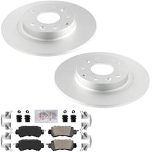 Rear Disc Brake Rotors Disc Brake Pads for Mazda CX-3 CX3 2016 2017 2018 - Photo 1