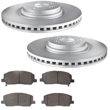 Front Disc Brake Rotors Disc Brake Pads for Genesis GV80 Base 2.5L 2021-2024 - Photo 1