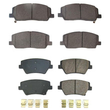 Front and Rear Ceramic Disc Brake Pads for Genesis GV80 Base 2.5L 2021 2023 2024 - Photo 1