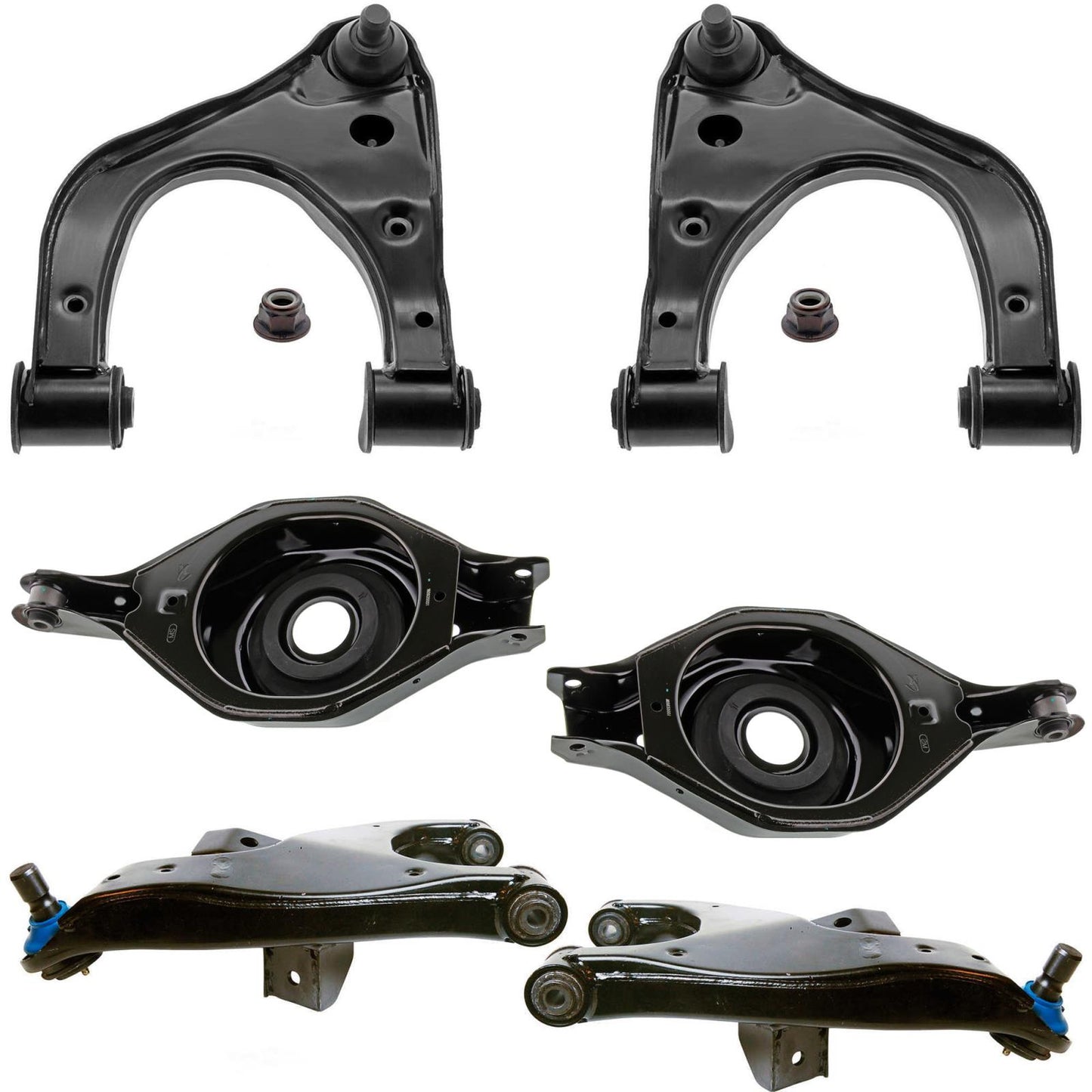 Rear Upper & Lower Control Arms For Nissan Pathfinder 2005 2006 2007 2008 2012